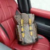 Louis Vuitton Christopher Men's Monogram Backpack