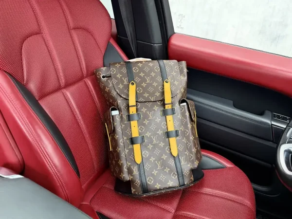 Louis Vuitton Christopher Men's Monogram Backpack