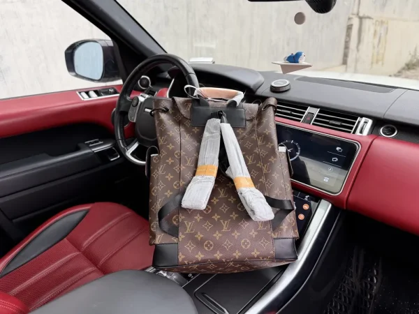 Louis Vuitton Christopher Men's Monogram Backpack