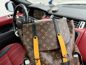 Louis Vuitton Christopher Men's Monogram Backpack
