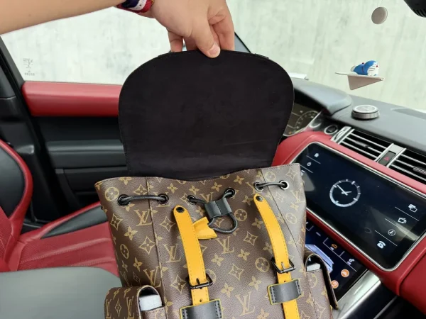Louis Vuitton Christopher Men's Monogram Backpack