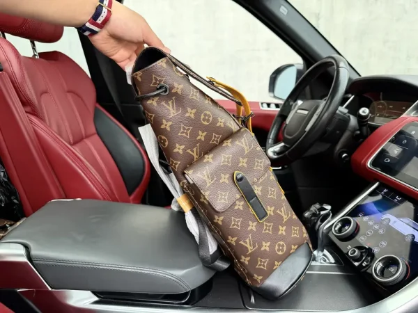 Louis Vuitton Christopher Men's Monogram Backpack