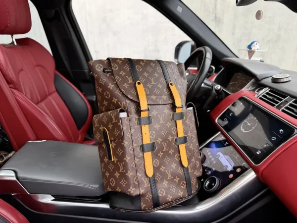 Louis Vuitton Christopher Men's Monogram Backpack