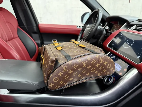 Louis Vuitton Christopher Men's Monogram Backpack