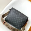 Louis Vuitton District PM Black Monogram Messenger Bag