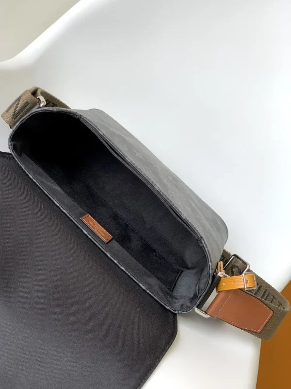 Louis Vuitton District PM Black Monogram Messenger Bag
