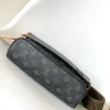 Louis Vuitton District PM Black Monogram Messenger Bag