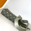 Louis Vuitton Monogram Eclipse Pochette Voyage MM Clutch