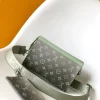 Louis Vuitton Monogram Eclipse Pochette Voyage MM Clutch