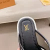Louis Vuitton Honolulu Mule Men's Black Slide
