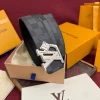 Louis Vuitton LV Initiales 40mm Reversible Belt