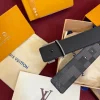 Louis Vuitton LV Initiales 40mm Reversible Belt