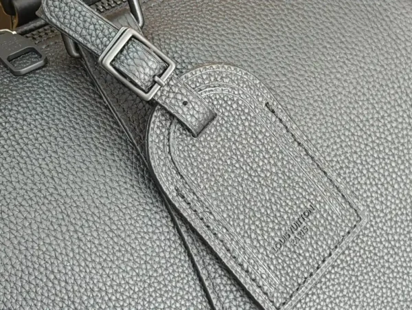 Louis Vuitton Keepall Bandoulière Men's Black Bag