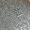 Louis Vuitton Keepall Bandoulière Men's Black Bag