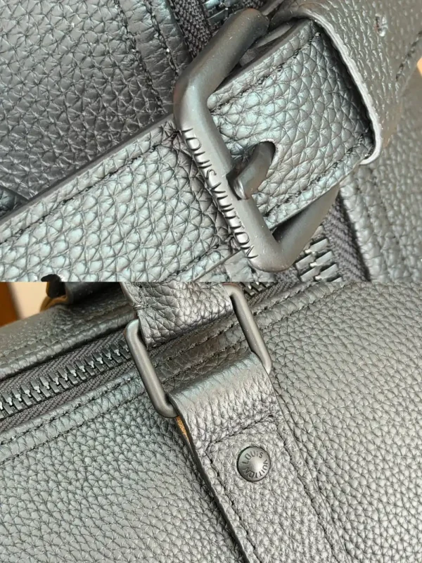 Louis Vuitton Keepall Bandoulière Men's Black Bag