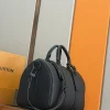Louis Vuitton Keepall Bandoulière Men's Black Bag