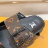 Louis Vuitton Sunset Comfort Men's Leather Slide