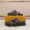 Louis Vuitton Sunset Comfort Men's Leather Slide