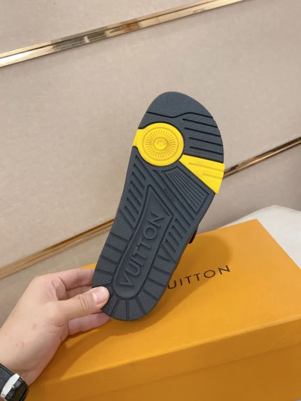 Louis Vuitton Sunset Comfort Men's Leather Slide