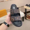 Louis Vuitton Sunset Comfort Men's Leather Slide