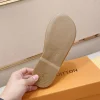 Louis Vuitton Lock It Men's Leather Slide - Comfort