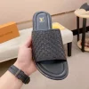 Louis Vuitton Mare Flat Mule Men's Black Slides