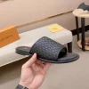 Louis Vuitton Mare Flat Mule Men's Black Slides