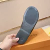 Louis Vuitton Mare Flat Mule Men's Black Slides