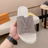 Louis Vuitton Men's Beige Comfort Mule Slide