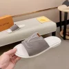 Louis Vuitton Men's Beige Comfort Mule Slide