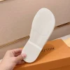 Louis Vuitton Men's Beige Comfort Mule Slide