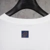Louis Vuitton Men's Black Cotton T-Shirt