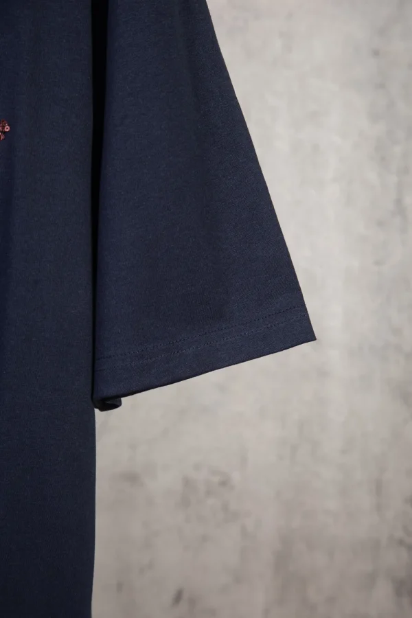 Louis Vuitton Men's Black Cotton T-Shirt