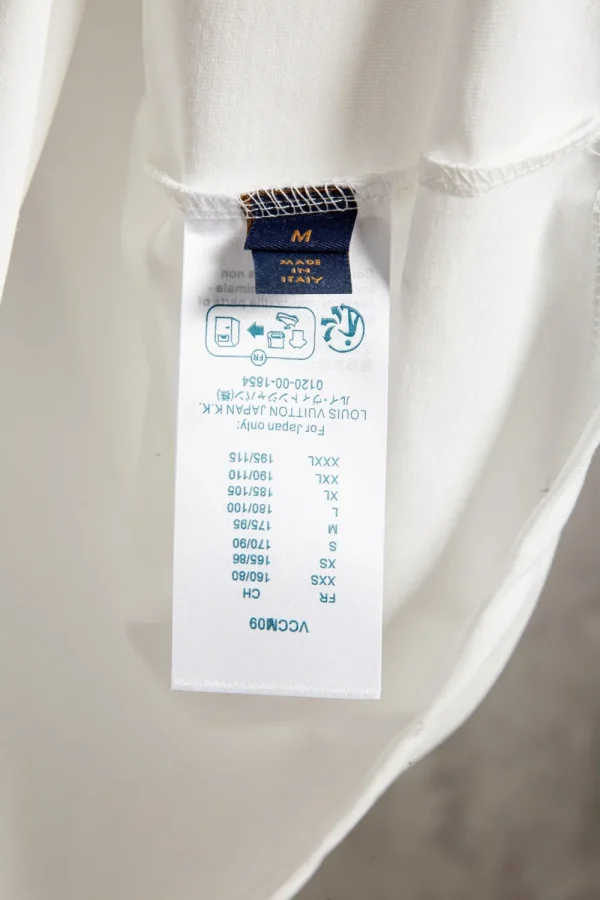 Louis Vuitton Men's Black Cotton T-Shirt