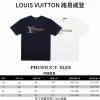 Louis Vuitton Men's Black Cotton T-Shirt