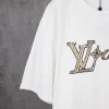 Louis Vuitton Men's Black Cotton T-Shirt