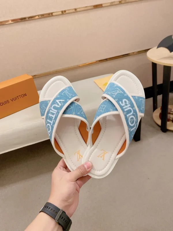 Louis Vuitton Men's Bliss Comfort Mule Slide