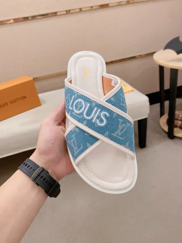 Louis Vuitton Men's Bliss Comfort Mule Slide