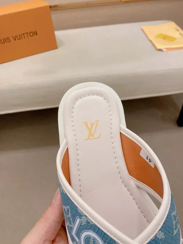Louis Vuitton Men's Bliss Comfort Mule Slide