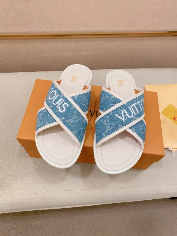 Louis Vuitton Men's Bliss Comfort Mule Slide