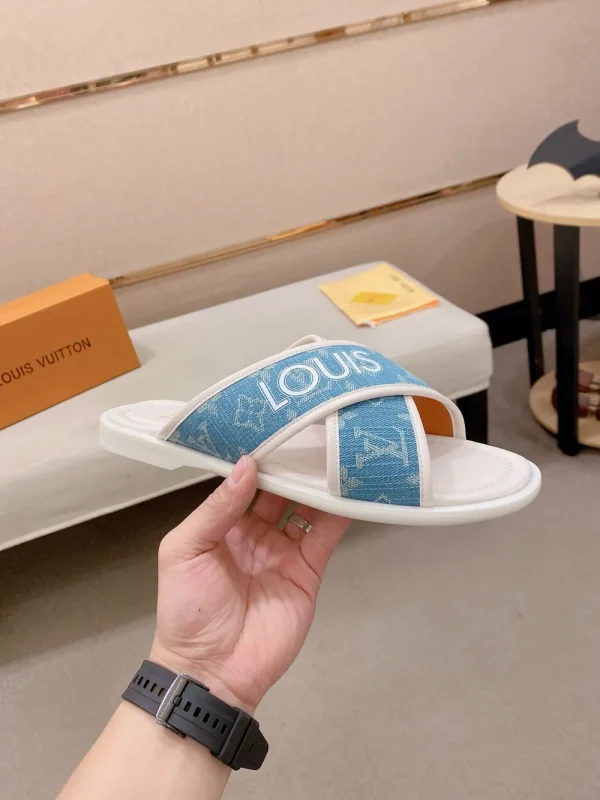 Louis Vuitton Men's Bliss Comfort Mule Slide