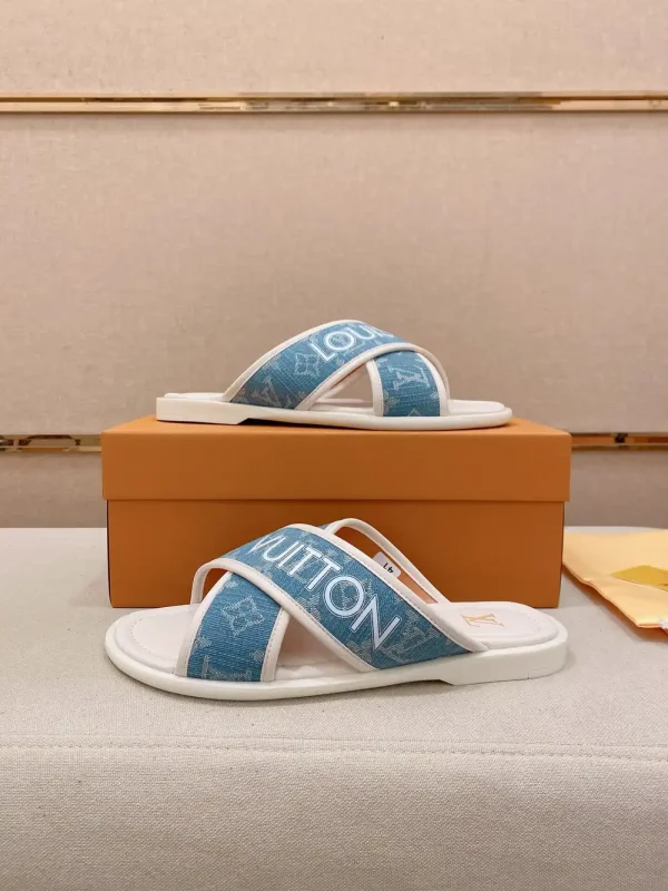 Louis Vuitton Men's Bliss Comfort Mule Slide