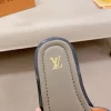 Louis Vuitton Men's Bom Dia Mules - Italian Fabric