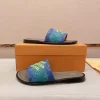 Louis Vuitton Men's Bom Dia Mules - Italian Fabric