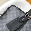 Louis Vuitton Men's Briefcase Damier Graphite Canvas