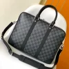 Louis Vuitton Men's Briefcase Damier Graphite Canvas