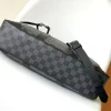 Louis Vuitton Men's Briefcase Damier Graphite Canvas