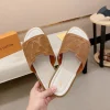 Louis Vuitton Men's Brown Suede Comfort Mules