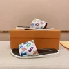 Louis Vuitton Men's Multicolor Canvas Slide