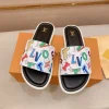 Louis Vuitton Men's Multicolor Canvas Slide